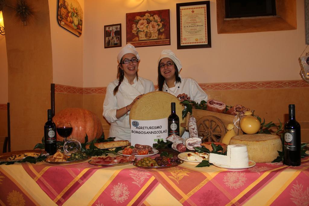 Agriturismo Borgo San Nicolao Randazzo Εξωτερικό φωτογραφία