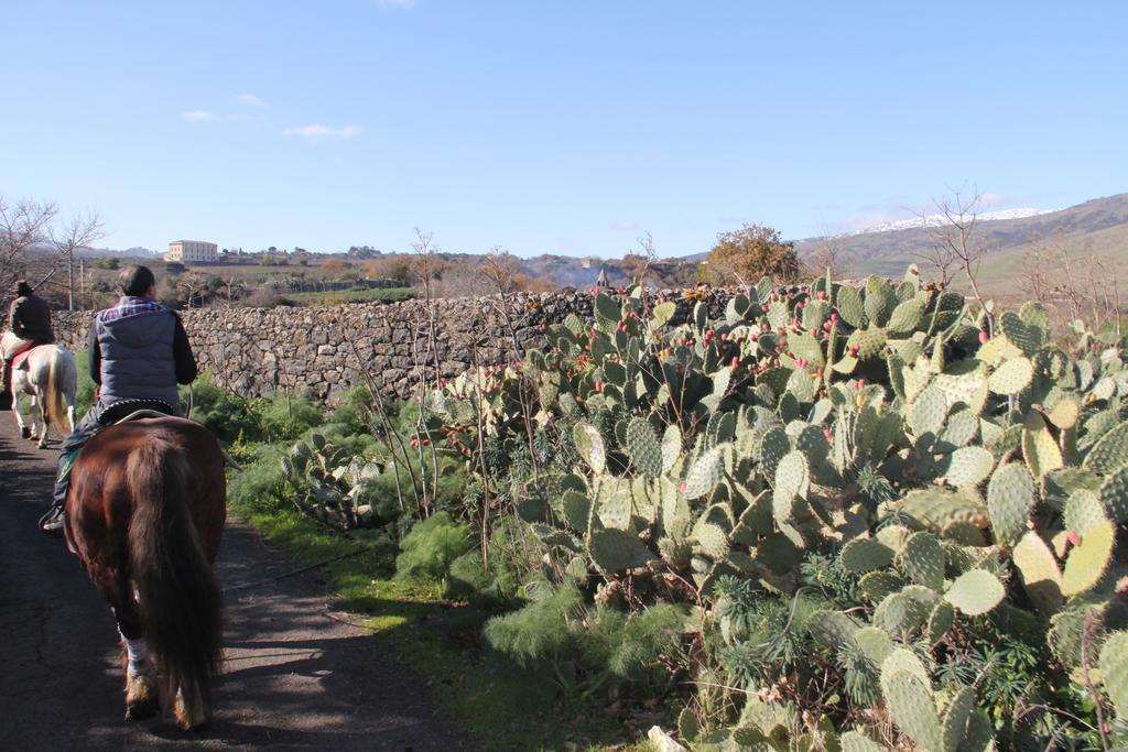 Agriturismo Borgo San Nicolao Randazzo Εξωτερικό φωτογραφία