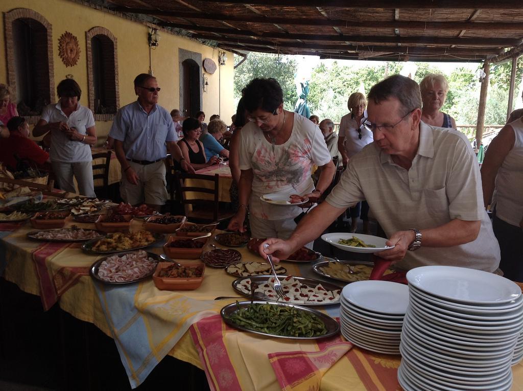 Agriturismo Borgo San Nicolao Randazzo Εξωτερικό φωτογραφία