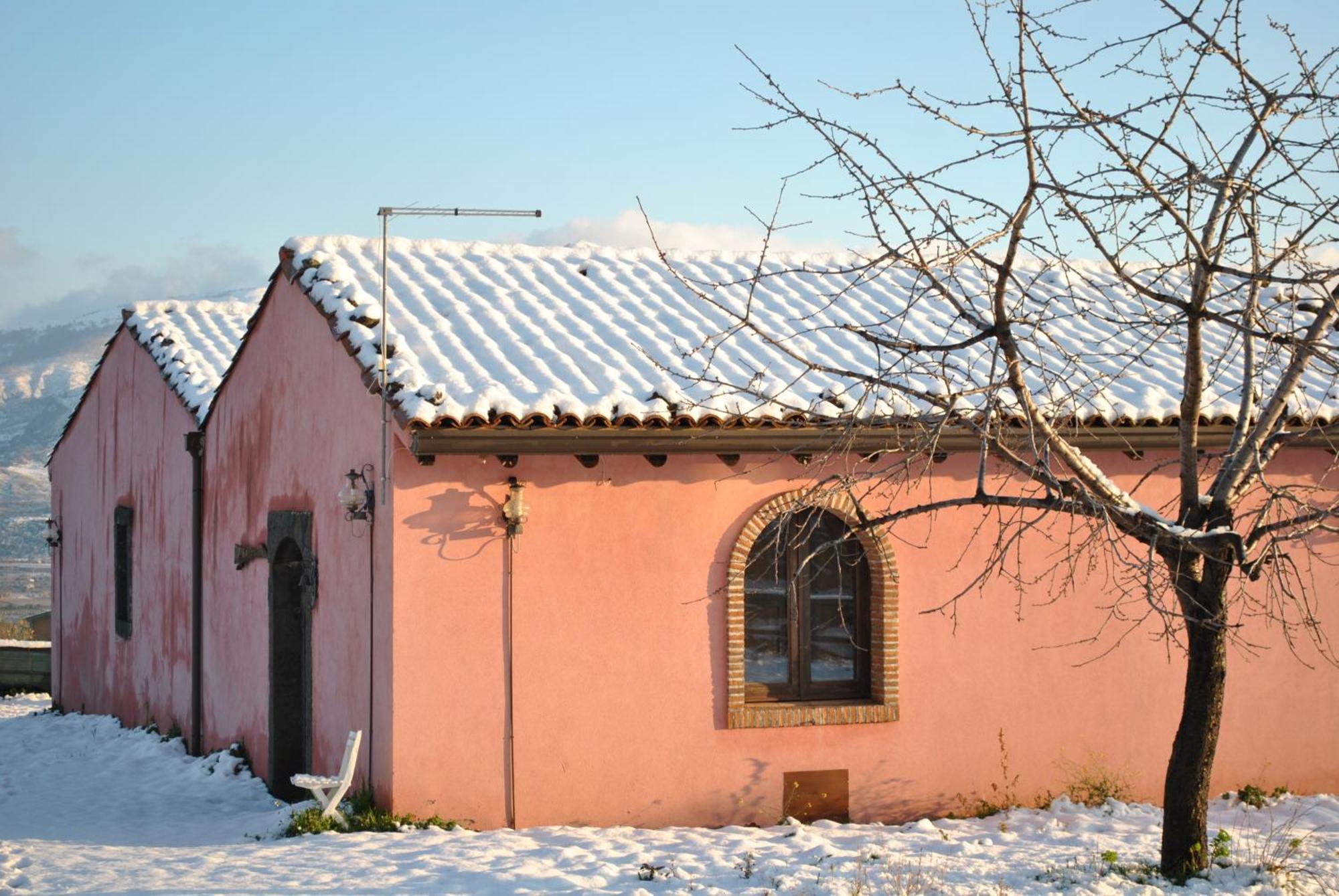 Agriturismo Borgo San Nicolao Randazzo Δωμάτιο φωτογραφία