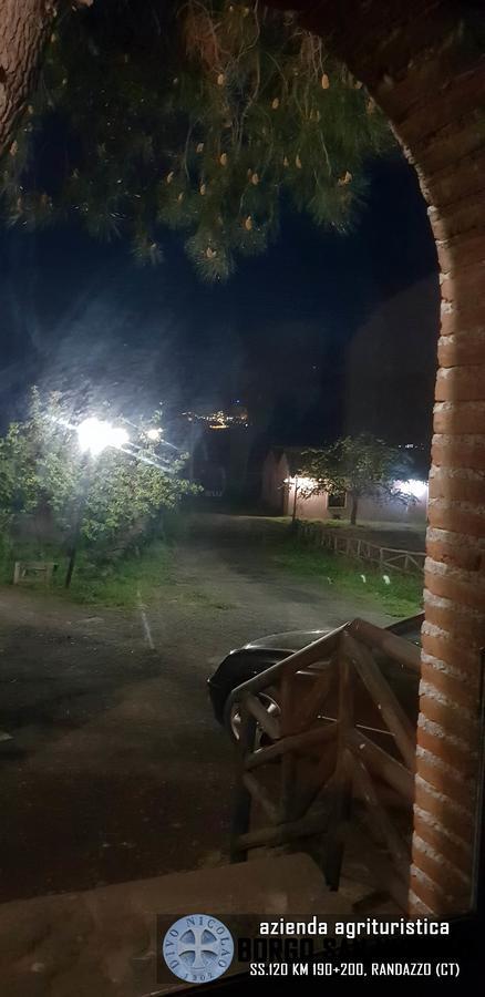 Agriturismo Borgo San Nicolao Randazzo Εξωτερικό φωτογραφία
