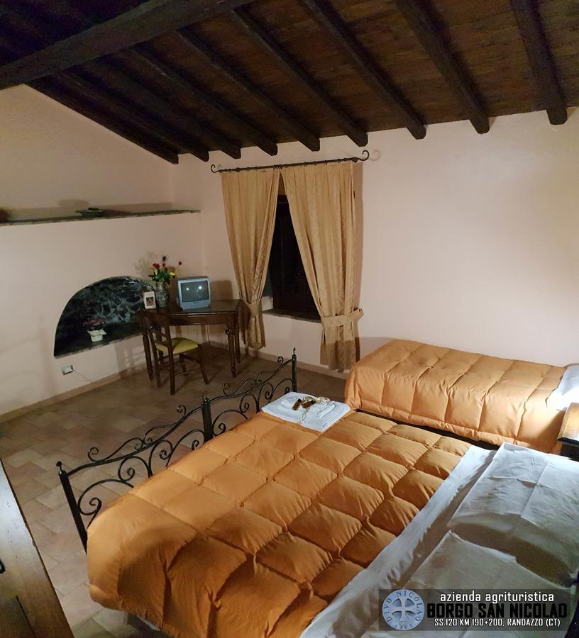 Agriturismo Borgo San Nicolao Randazzo Εξωτερικό φωτογραφία