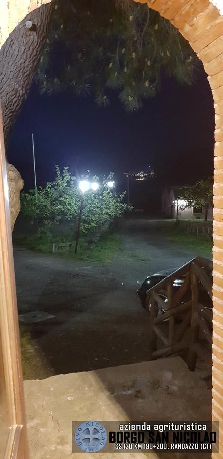 Agriturismo Borgo San Nicolao Randazzo Εξωτερικό φωτογραφία