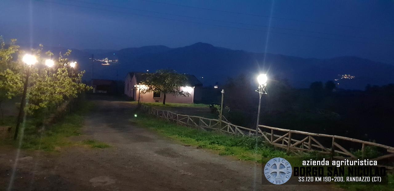 Agriturismo Borgo San Nicolao Randazzo Εξωτερικό φωτογραφία