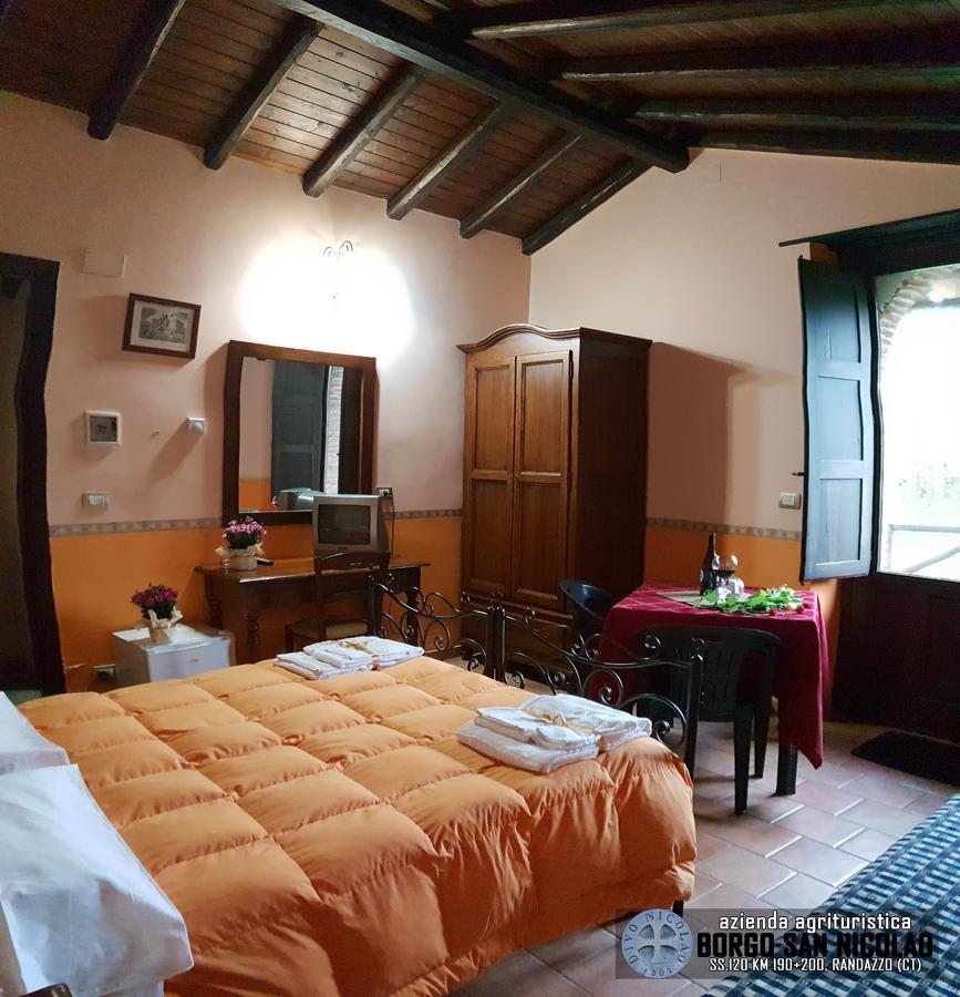 Agriturismo Borgo San Nicolao Randazzo Εξωτερικό φωτογραφία