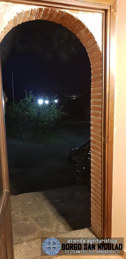 Agriturismo Borgo San Nicolao Randazzo Εξωτερικό φωτογραφία
