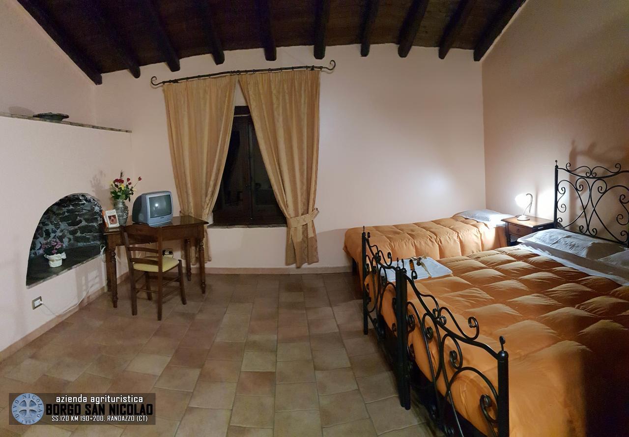 Agriturismo Borgo San Nicolao Randazzo Εξωτερικό φωτογραφία