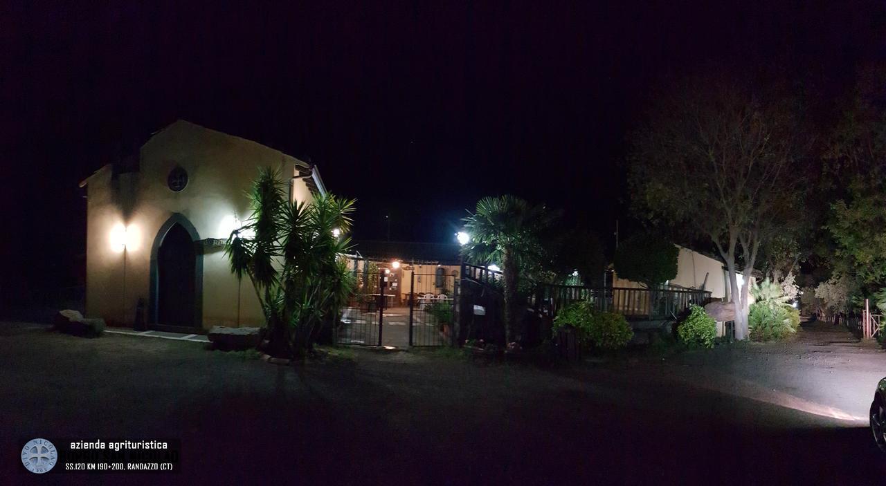 Agriturismo Borgo San Nicolao Randazzo Εξωτερικό φωτογραφία