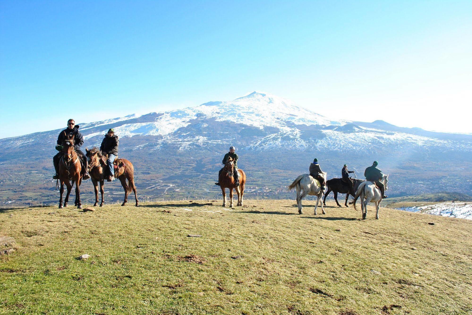 Agriturismo Borgo San Nicolao Randazzo Εξωτερικό φωτογραφία